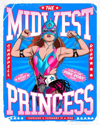 The Midwest Princess - Sticker.jpg
