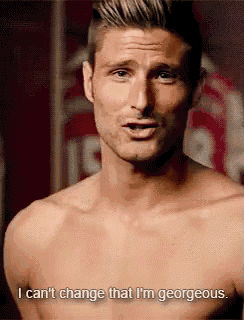 olivier-giroud-i-cant-change-that-im-gorgeous.gif