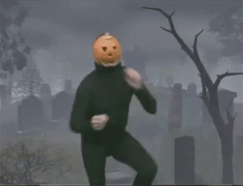 pumpkin guy dancing.gif