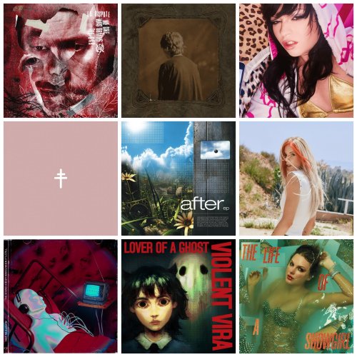BeFunky-collage 2025 Albums.jpg