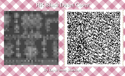 HR Black Duvet Cover.png