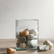 Vase Full Of Rocks