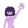 violet starling