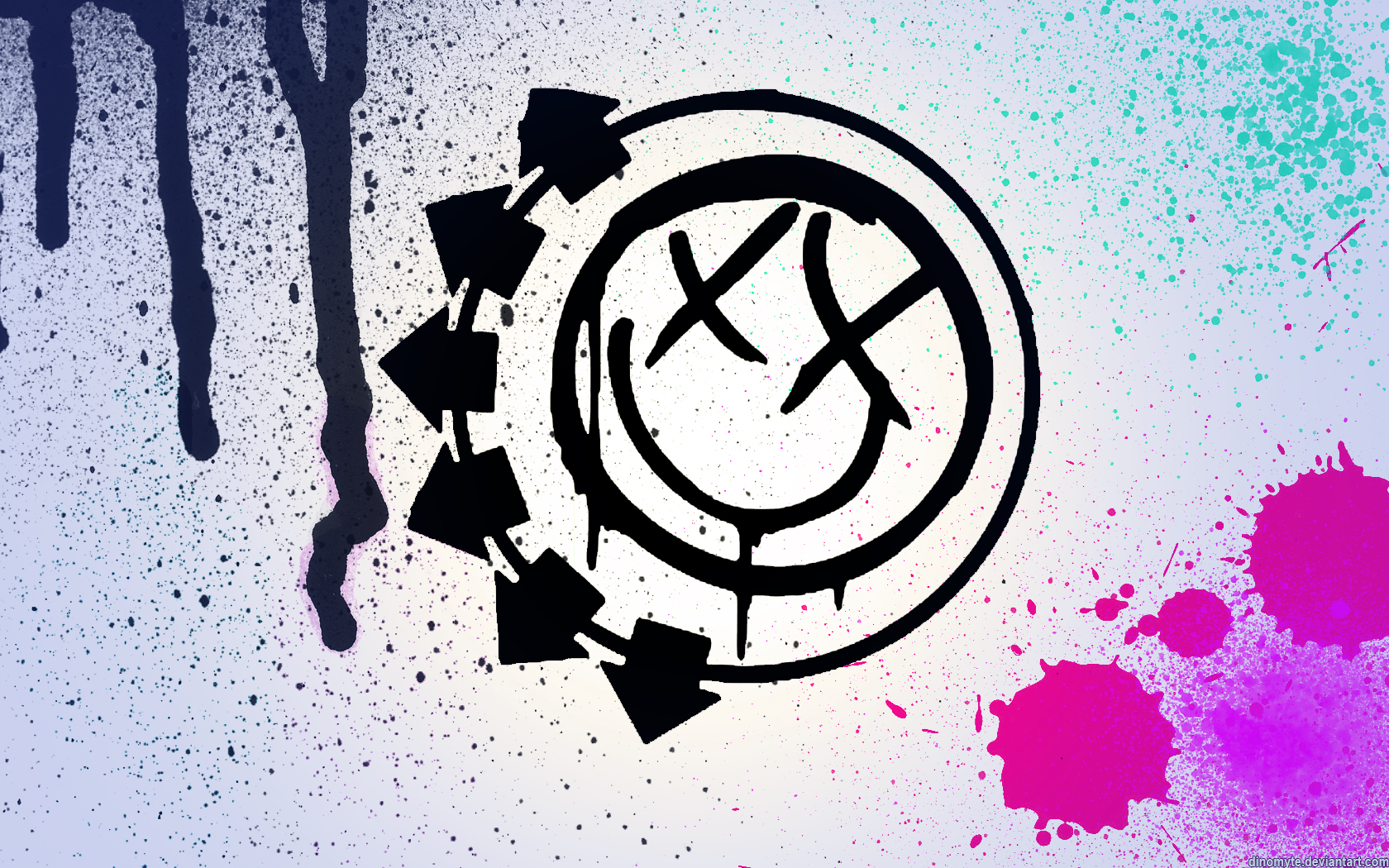 blink 182 neighborhoods wallpaper